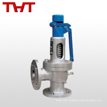 Spring-loaded Relief DN20-DN300 gas/water heater safety check valve